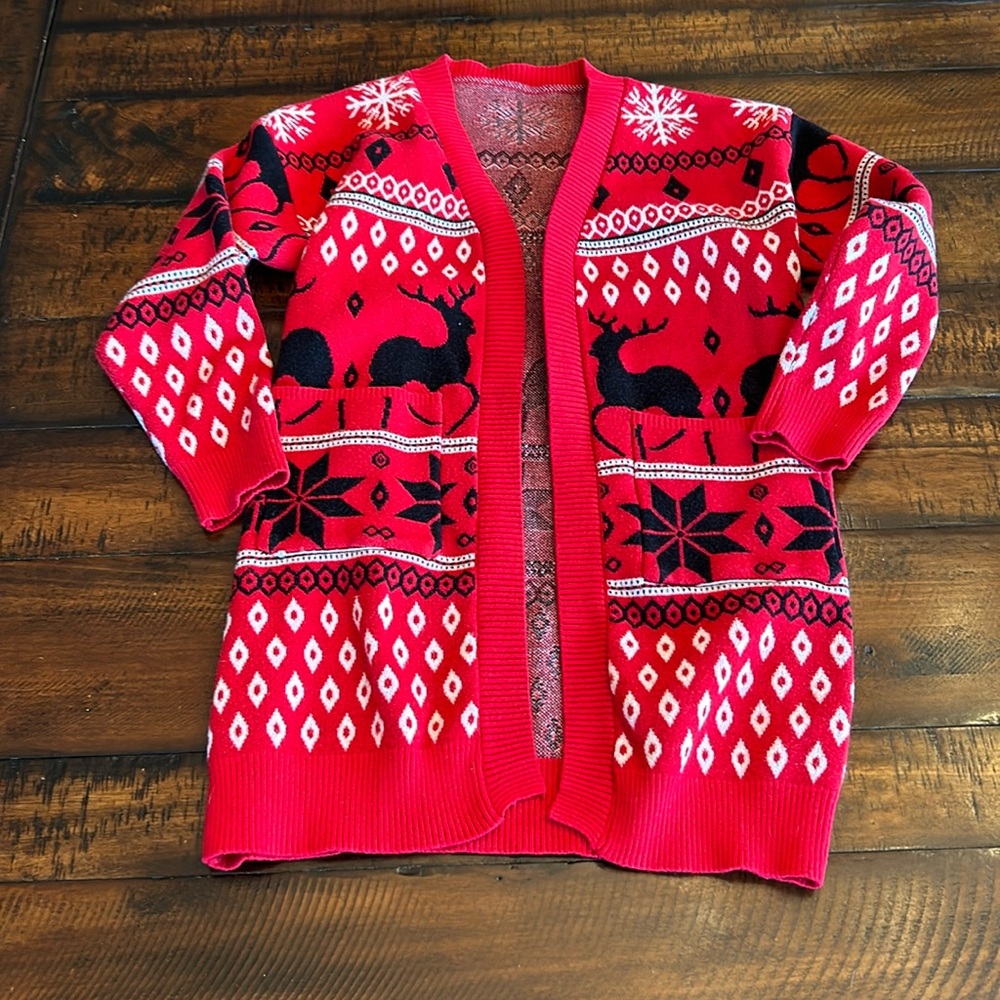 Sparkle in Pink sweater